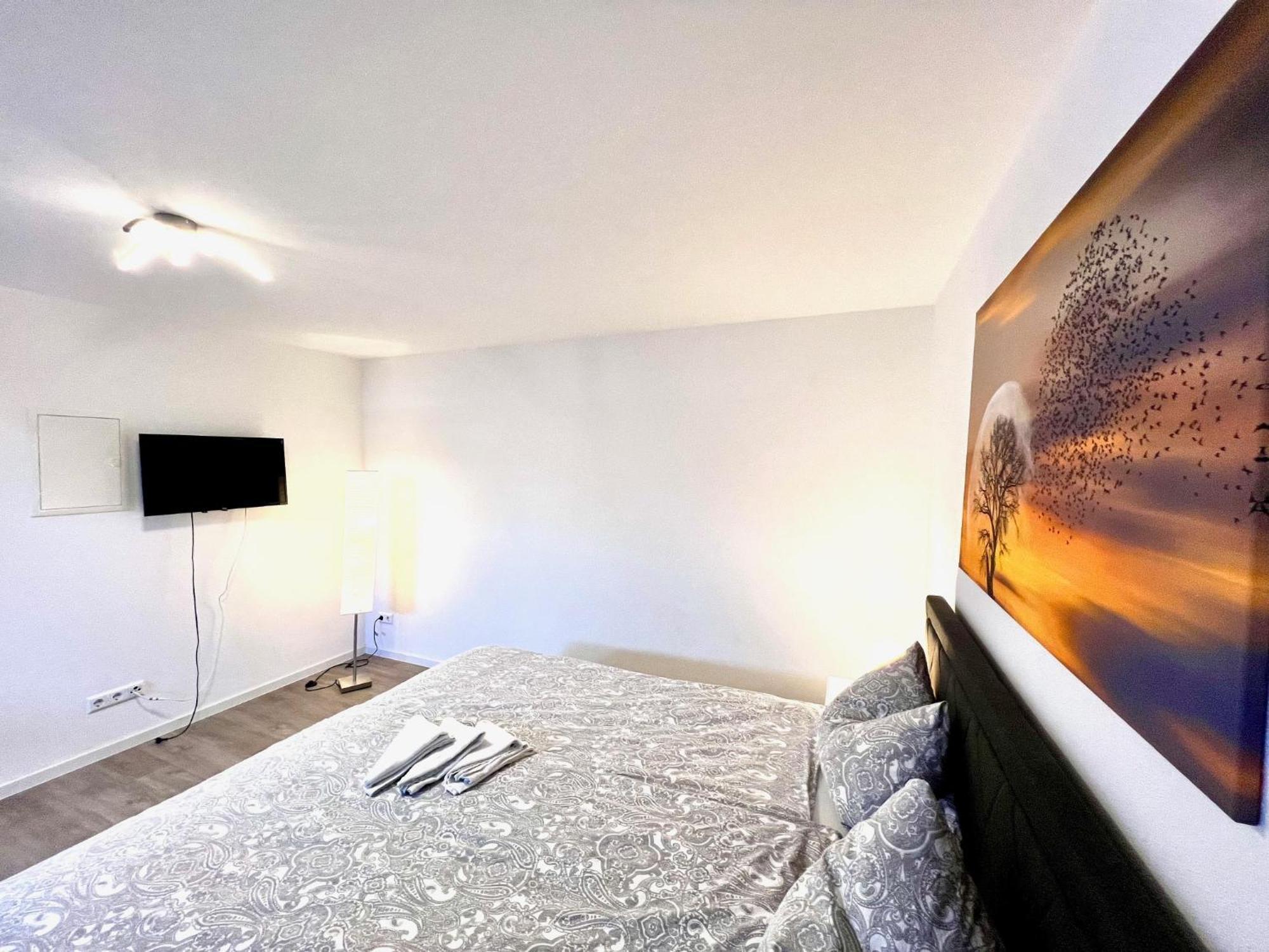 City Appartement Kueche,Bad, Parken Im Zentrum Von Ravensburg Eksteriør bilde