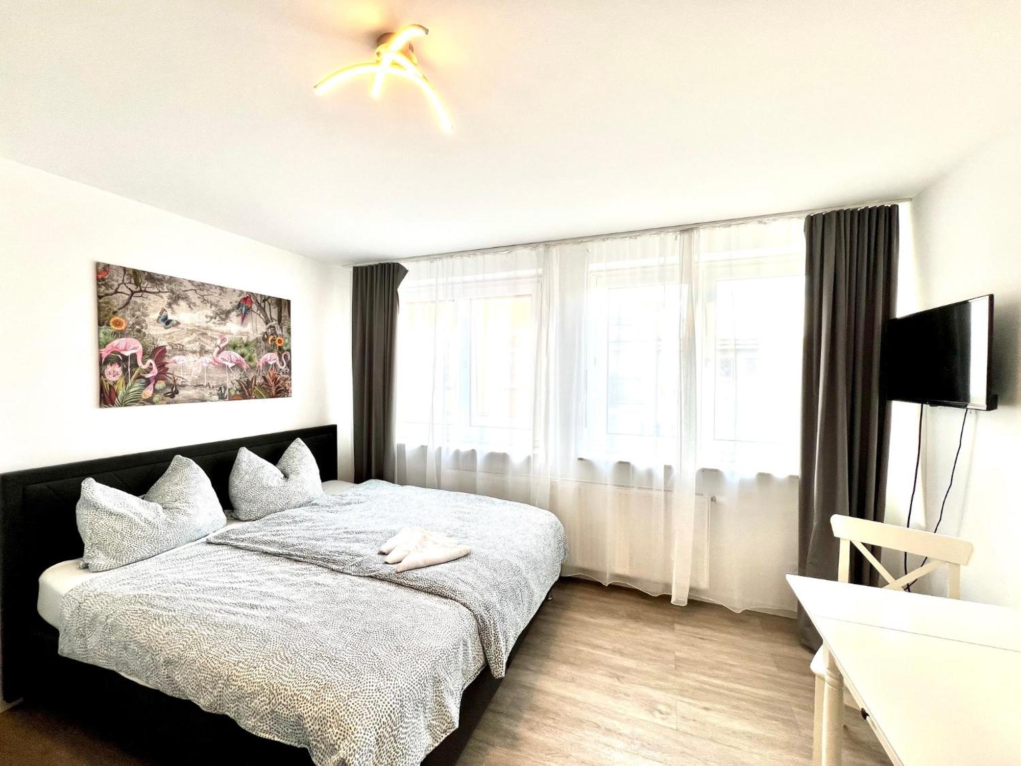 City Appartement Kueche,Bad, Parken Im Zentrum Von Ravensburg Eksteriør bilde