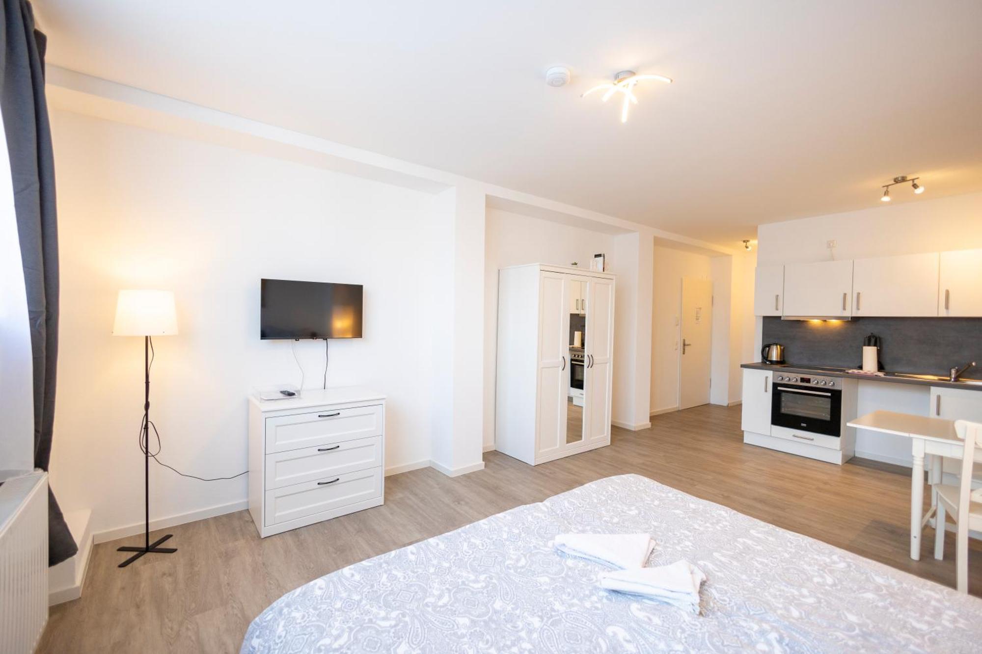 City Appartement Kueche,Bad, Parken Im Zentrum Von Ravensburg Eksteriør bilde