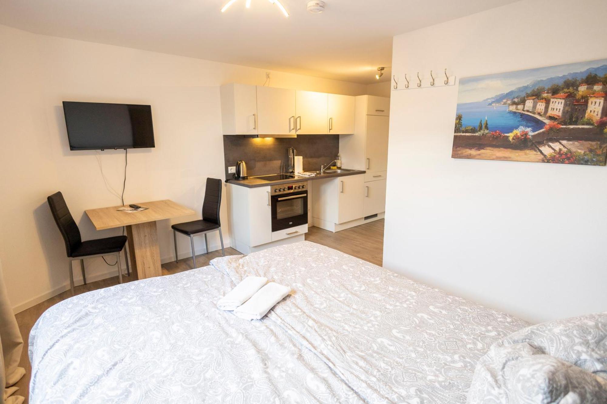 City Appartement Kueche,Bad, Parken Im Zentrum Von Ravensburg Eksteriør bilde